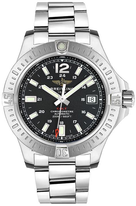 Breitling A1731311.BE90.182A : Colt 41 Automatic Volcano Black 